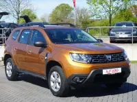 Gebraucht Dacia Duster Comfort 101 PS (74 kW) 2020 Orange SUV