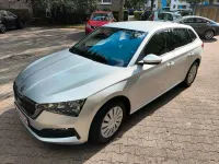 Gebraucht Skoda Scala 95 PS (69 kW) 2021 Silber Kleinwagen