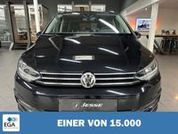 gebraucht VW Touran 1.6 TDI Sound 7-Sitz DSG LED ACC Navi CarPlay