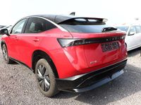 Gebraucht Nissan Ariya 160 kW (218 PS) 2022 Passion rot / schwarz metallic SUV