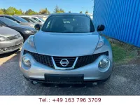 Second-hand Nissan Juke Acenta 117 CP (86 kW) 2014 Argintiu SUV
