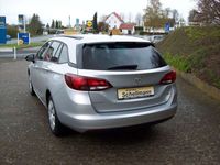 gebraucht Opel Astra ST 1,0 T Klimaauto SHZ LHZ PDC BC Navi