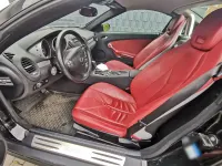 Gebraucht Mercedes SLK350 272 PS (200 kW) 2005 Schwarz Cabrio
