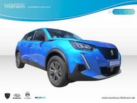 Gebraucht Peugeot e-2008 Active 100 kW (136 PS) 2022 Blau SUV