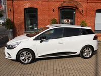 Gebraucht Renault Clio IV LIMITED 73 PS (53 kW) 2018 Weiß Limousine