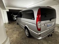 Gebraucht Mercedes Viano 204 PS (150 kW) 2007 Silber Van / Kleinbus
