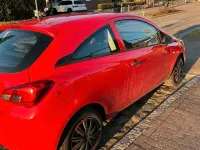 Gebraucht Opel Corsa 69 PS (50 kW) 2016 Rot Kleinwagen