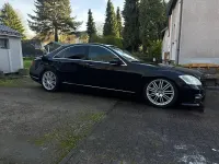 Gebraucht Mercedes S350 272 PS (200 kW) 2008 Schwarz Limousine