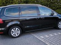 Gebraucht VW Sharan 140 PS (102 kW) 2012 Schwarz Van / Kleinbus