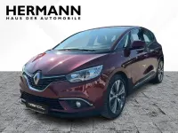 Gebraucht Renault Scenic E-Tech Intens 132 PS (97 kW) 2017 Rot Van / Kleinbus