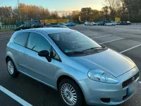 Gebraucht Fiat Punto 65 PS (47 kW) 2009 Silber Kleinwagen