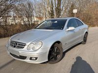 Gebraucht Mercedes CLK220 150 PS (110 kW) 2007 Grau Coupé