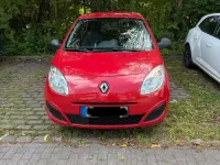 Gebraucht Renault Twingo Authentique 58 PS (42 kW) 2009 Rot Kleinwagen