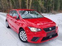 Gebraucht Seat Ibiza Style 95 PS (69 kW) 2021 Rot Kleinwagen