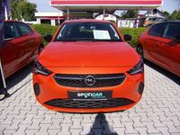Gebraucht Opel Corsa-e Edition 100 kW (136 PS) 2022 Orange (power orange metallic) Kleinwagen