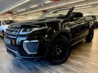 Gebraucht Land Rover Range Rover evoque SE Dynamic 150 PS (110 kW) 2018 Schwarz Cabrio