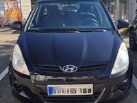 Gebraucht Hyundai i20 Classic 77 PS (56 kW) 2009 Schwarz Kleinwagen