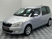 Gebraucht Skoda Roomster Elegance 105 PS (77 kW) 2014 Silber Van / Kleinbus