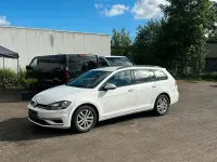 Gebraucht VW Golf VII 115 PS (84 kW) 2017 Weiß Kombi