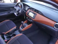 Gebraucht Nissan Micra Tekna 90 PS (66 kW) 2017 Orange Kleinwagen