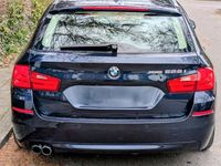 Gebraucht BMW 528 Comfort Edition 245 PS (180 kW) 2012 Blau Kombi