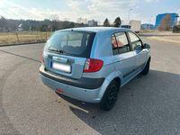 Gebraucht Hyundai Getz 67 PS (49 kW) 2006 Blau Kleinwagen