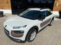 Gebraucht Citroën C4 Cactus Feel 81 PS (59 kW) 2015 Weiss Kleinwagen