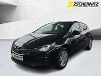 Gebraucht Opel Astra Edition 110 PS (80 kW) 2021 Onyx schwarz Limousine