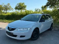 Gebraucht Mazda 6 120 PS (88 kW) 2003 Grau Kombi