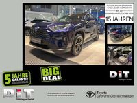 Gebraucht Toyota RAV4 Hybrid Team 218 PS (160 kW) 2023 Nagoyablau metallic SUV