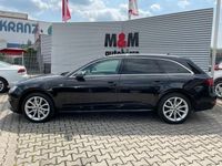Gebraucht Audi A4 S-Line 150 PS (110 kW) 2018 Schwarz Kombi