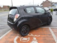 Gebraucht Chevrolet Spark LS 82 PS (60 kW) 2011 Schwarz Kleinwagen