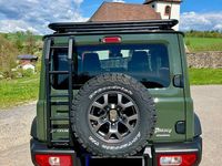 Second-hand Suzuki Jimny Comfort+ 102 CP (75 kW) 2020 Verde SUV
