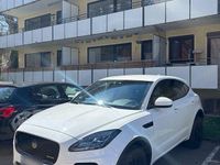 Gebraucht Jaguar E-Pace R-Dynamic 200 PS (147 kW) 2019 Weiß SUV