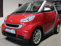 Gebraucht Smart ForTwo Cabrio 71 PS (52 kW) 2010 Tridionsilbe Cabrio