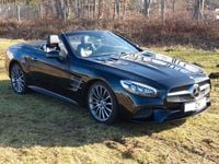 Gebraucht Mercedes SL400 367 PS (269 kW) 2017 Schwarz Cabrio