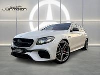 Gebraucht Mercedes E63S AMG Night 612 PS (450 kW) 2019 Weiß Limousine