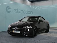 Gebraucht Mercedes E300 AMG 258 PS (189 kW) 2023 Schwarz Cabrio