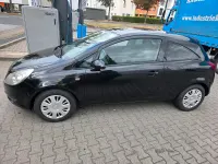 Gebraucht Opel Corsa 80 PS (58 kW) 2009 Schwarz Kleinwagen