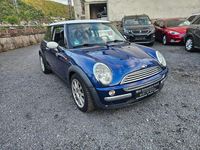 Second-hand Mini Cooper 116 CP (85 kW) 2003 Albastru Hatchback