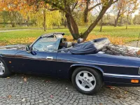 Gebraucht Jaguar XJS 302 PS (222 kW) 1994 Blau Cabrio
