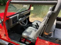 Gebraucht Jeep Wrangler 184 PS (135 kW) 1994 Rot SUV