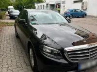 Gebraucht Mercedes E200 150 PS (110 kW) 2017 Schwarz Kombi