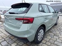 Neu Skoda Fabia Selection 116 PS (85 kW) 2026 Timianogrün metallic Limousine