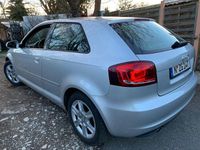 Gebraucht Audi A3 Attraction 105 PS (77 kW) 2012 Silber Kleinwagen