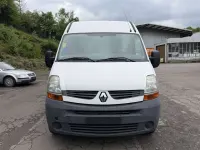 Używany Renault Master 120 KM (88 kW) 2009 Biały Minivan
