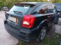 Gebraucht Dodge Caliber SXT 156 PS (114 kW) 2007 Schwarz Kleinwagen