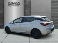 Gebraucht Opel Astra Edition 125 PS (91 kW) 2017 Silber Limousine