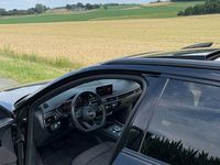 Gebraucht Audi A4 S-Line 190 PS (139 kW) 2019 Schwarz Kombi
