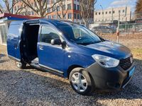 Gebraucht Dacia Dokker Ambiance 102 PS (75 kW) 2017 Blau Van / Kleinbus
